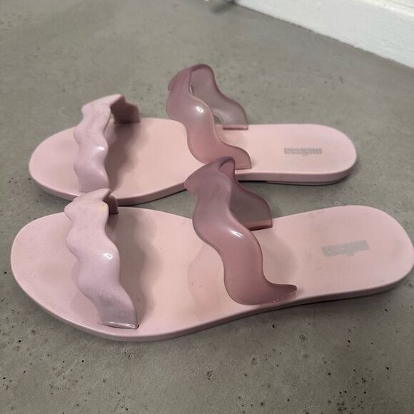 Melissa Wind Slide Sandals - Picture 4 of 10